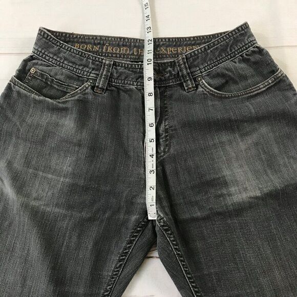 Prana Men 30W X 34L Gray Slim Fit Straight Leg Jeans - Picture 8 of 11